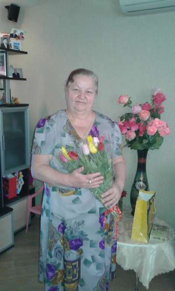 Татьяна, 64 года, хочет пообщаться