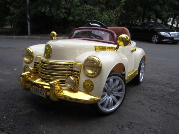 Детский электромобиль Bentley в Санкт-Петербурге фото 7