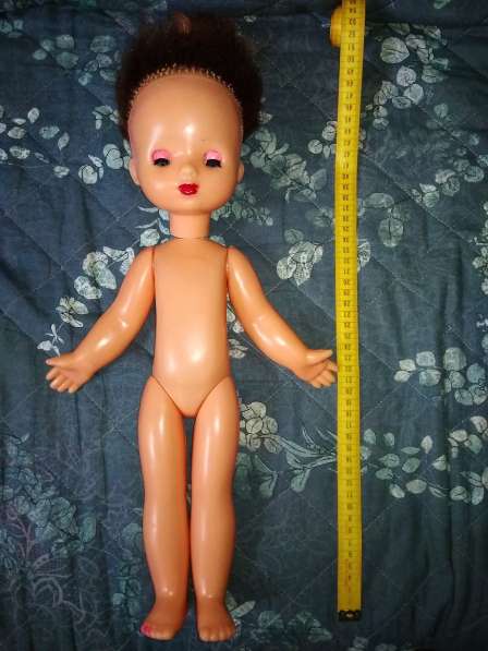 Кукла 80-х годов Настя СССР