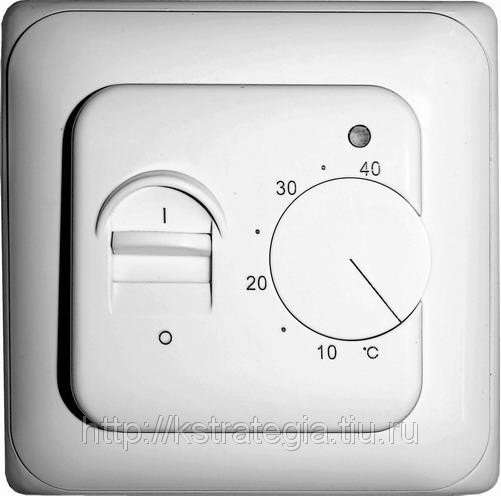 Терморегулятор RTC 70.26 для теплого пола