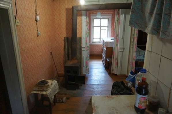 Бревенчатый дом в тихой деревне, с круглогодичным подъездом в Москве фото 7