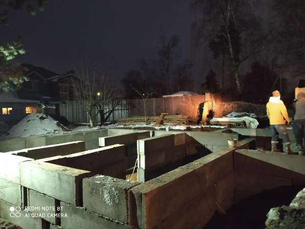 Строительство домов от фундамента до кровли в Щелково фото 8