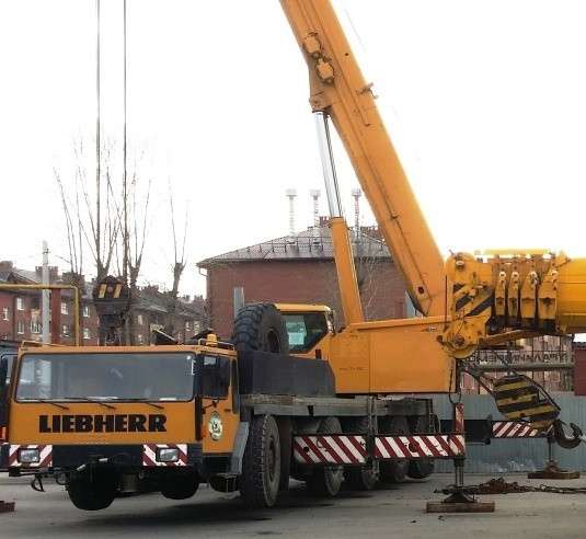 Продам автокран Либхерр Liebherr LTM 1120, 120 тн в Челябинске фото 9