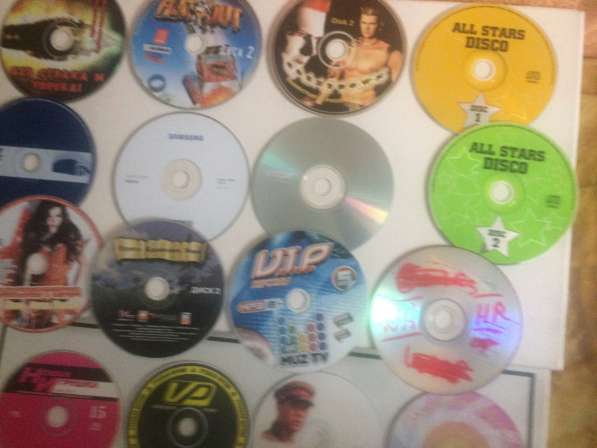 CL диски с детскими играми и песнями в Гатчине фото 6