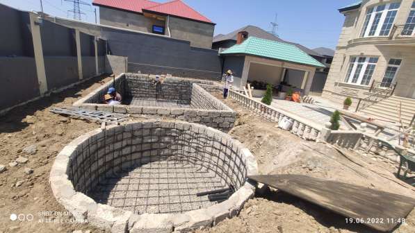 Строительство бассейнов в Баку в 