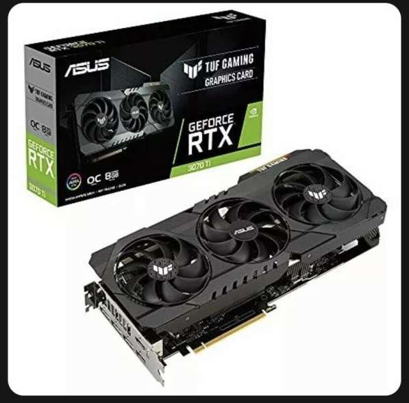 ASUS TUF Gaming NVIDIA GeForce RTX 3070 Ti OC Video Card