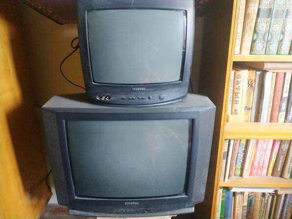 Продаются 2 телевизора в рабочем состоянии