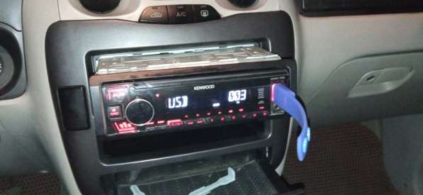 Магнитола kenwood KMM-104RY новая в Москве фото 6