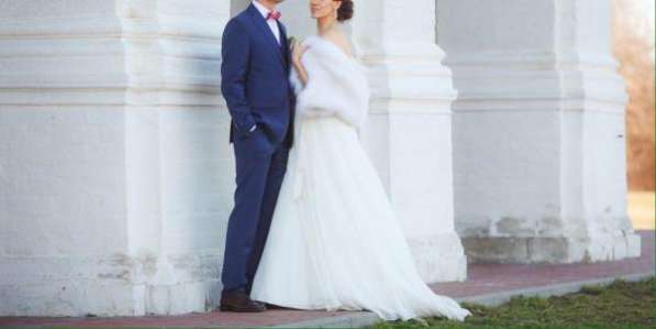 Элегантное свадебное платье премиум бренда в Москве