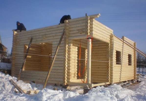 Дома бани в Костроме