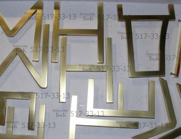 Металлические буквы в Москве фото 7