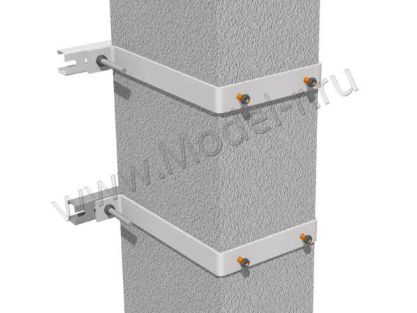 Крепление на столб в Москве