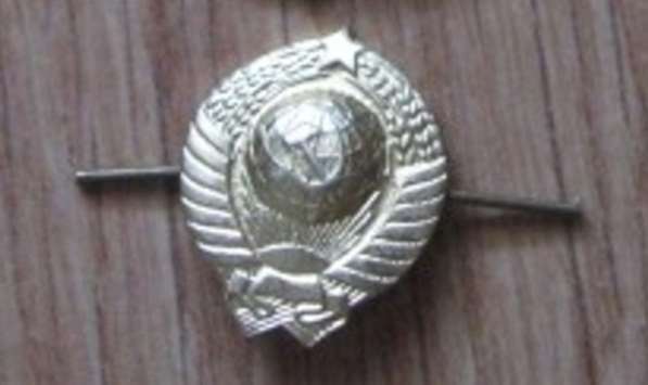 Кокарда аэрофлот авиации эмблема герб мвд милиции СССР в Сыктывкаре