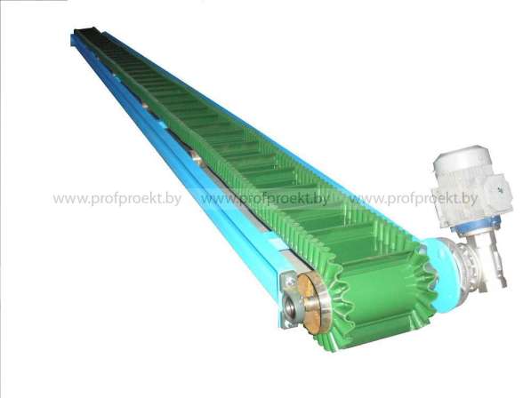 Ленточный конвейер, транспортер в фото 9