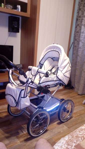 Продается дет. коляска в хорошем состоянии в Зеленограде фото 3