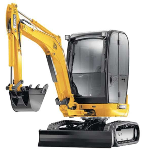 Мини-экскаватор JCB 8025 ZTS