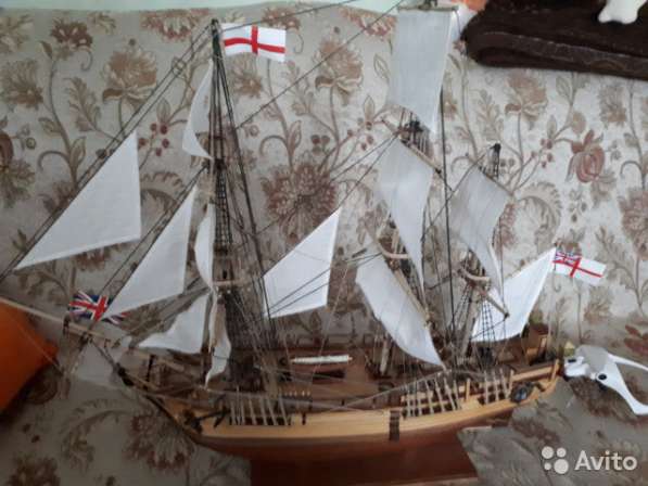 МОДЕЛЬ КОРАБЛЯ HMS BOUNTY (БАУНТИ)