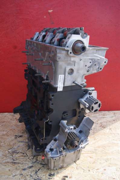Двигатель Фольксваген Кэдди 1.9D BSU комплектный в Москве фото 3