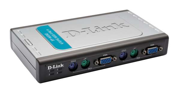 Переключатель KVM D-Link DKVM-4K