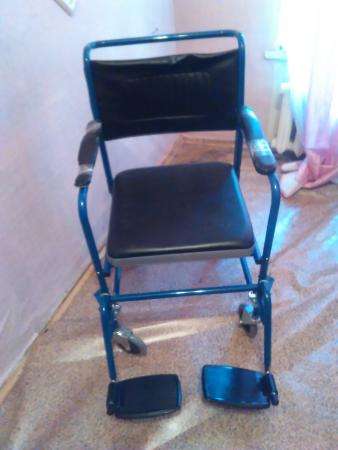 Инвалидное кресло -туалет