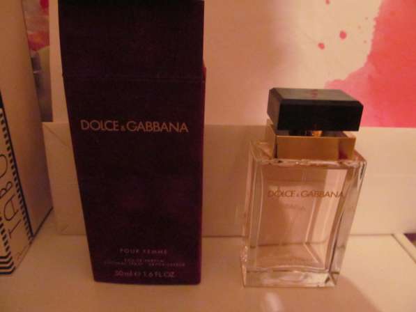 Dolce&Gabbana Pour Femme Dolce&Gabbana EDP 50мл оригинал