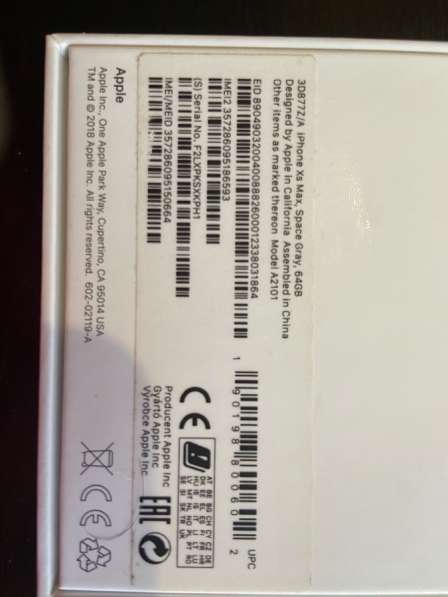Apple iPhone XS Max 64Gb в Казани