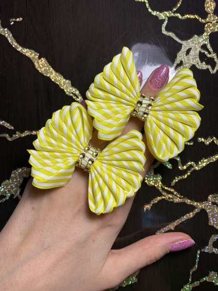 Бантики ручной работы