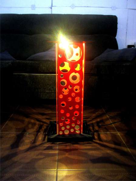 Стол - светильник светодиодный в фото 6