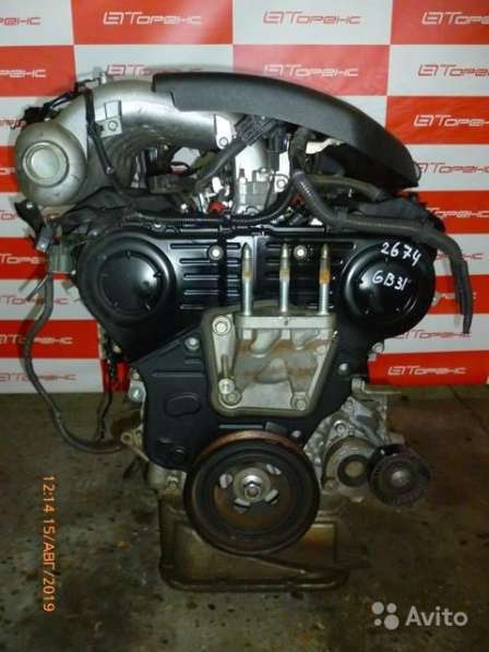 Двигатель mitsubishi 6B31 outlander