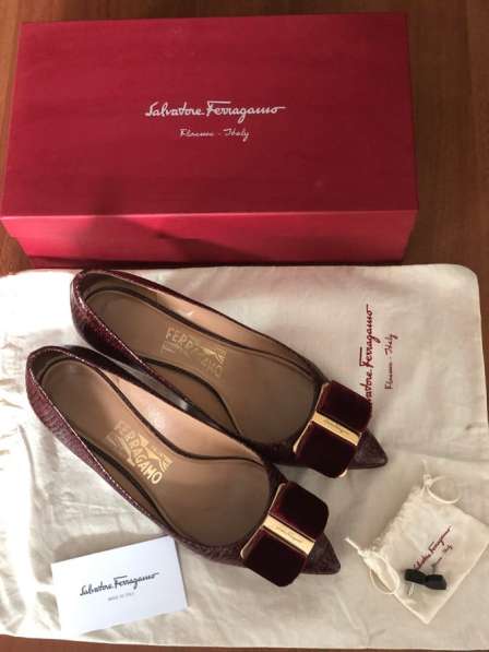 Туфли женские Salvatore Ferragamo, оригинал