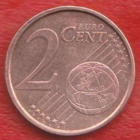 ЕВРО Испания 2 евроцента 2001 г. цент в Орле фото 3