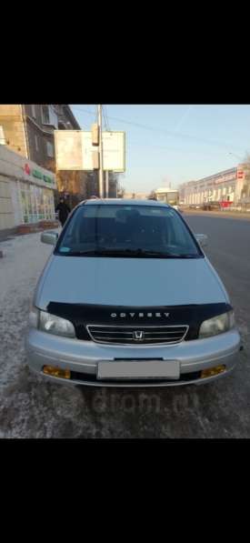 Honda, Odyssey, продажа в Новосибирске