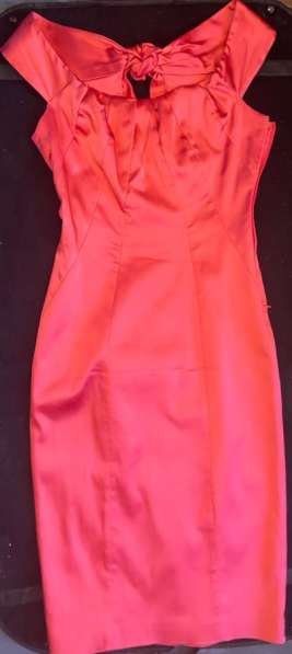 Малиново-алое новое роскошное платье в Москве фото 7