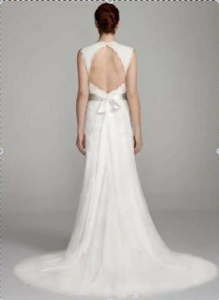 Davids Bridal հարսանեկան զգեստ ԱՄՆ-ից, Свадебное платье США в фото 7