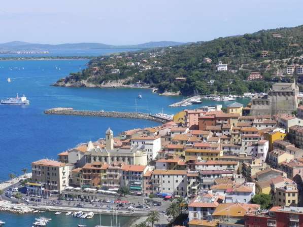 Продается квартира с панорамным видом на море в Италии в 