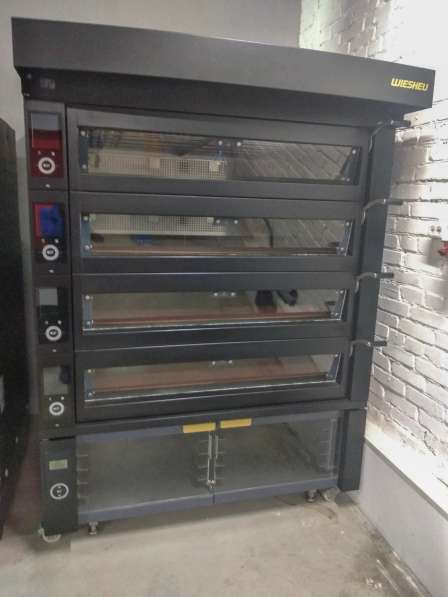 Подовые печи Wiesheu (Германия) в Санкт-Петербурге фото 14