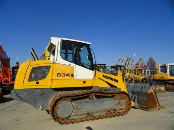 Запчасти гусеничного хода погрузчиков Liebherr