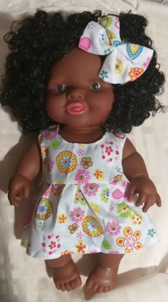 Куколки-африканки 26см, новые на подарок ребёнку в фото 4