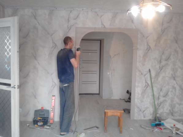 ПРИНИМАЕМ ЗАКАЗЫ НА РЕМОНТ КВАРТИР И КОМНАТ в Комсомольске-на-Амуре фото 36