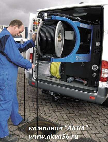 Прочистка канализации гидродинамическая в Оренбурге