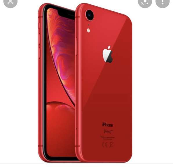 Продам iPhone XR красный