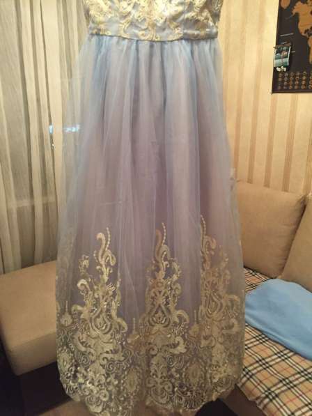 Платье ChiChi London в пол на выпускной/бал/свадьбу в Москве фото 3