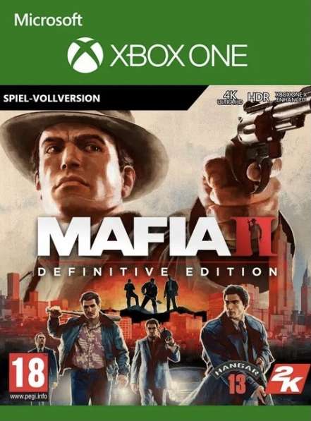 Mafia trilogy Xbox в Москве фото 3