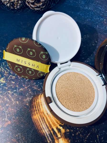 BB-Cream-кушон Missha (Корея) в Москве фото 4