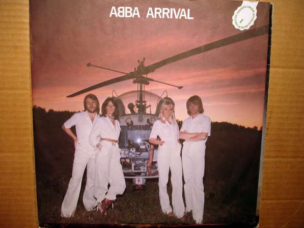 ABBA ‎- Arrival (SW, 1976) в Санкт-Петербурге фото 3