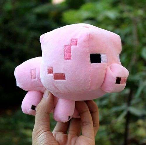 Мягкая игрушка Свинья Майнкрафт (Pig) в Перми фото 3