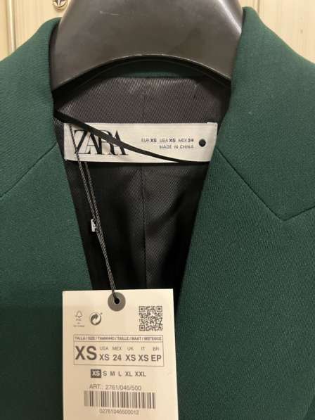 Новый пиджак Zara Xs в Кизляре фото 4