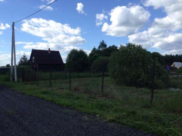 Продается земельный участок 11 соток в д. Клемятино, 114 км от МКАД по Минскому шоссе