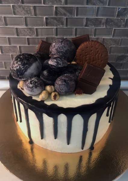 Торты на заказ в Санкт-Петербурге фото 22