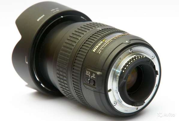 Объектив Nikon nikkor 18-70 1:3,5-4,5G в Саратове
